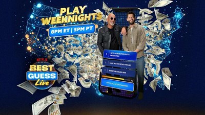 Best Guess Live is Netflix