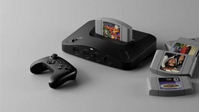 Analogue says its delayed N64 remake console will start shipping next month
